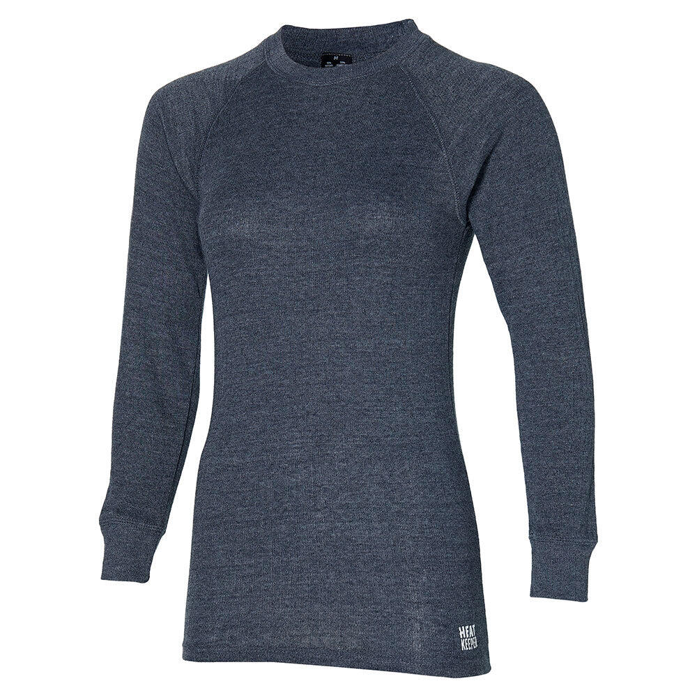 HEAT KEEPER Heatkeeper - Thermoshirt Damen - Anthrazit meliert - 1-teilig - Thermoshirt