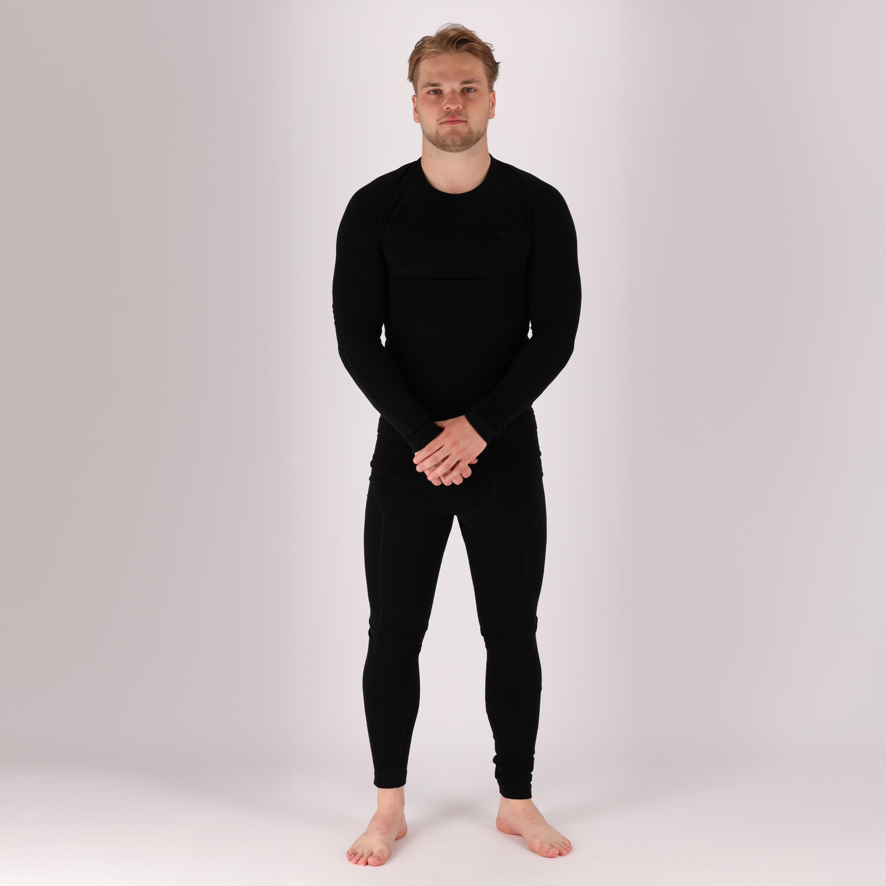 XTREME Xtreme - Thermobroek heren - Zwart - 1-Stuk - Premium Merino Wol