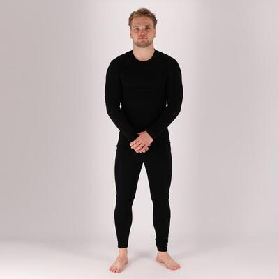 Xtreme - Thermohose Herren - Schwarz - 1-teilig - Premium Merinowolle