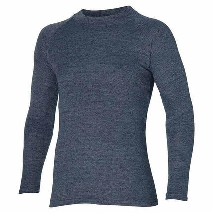Heatkeeper - Thermoshirt heren - Antraciet melange - 1-Stuk- Thermo shirt heren