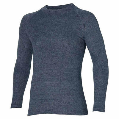 Heatkeeper - thermoshirt heren - antraciet melange - 1-stuk- thermo shirt heren
