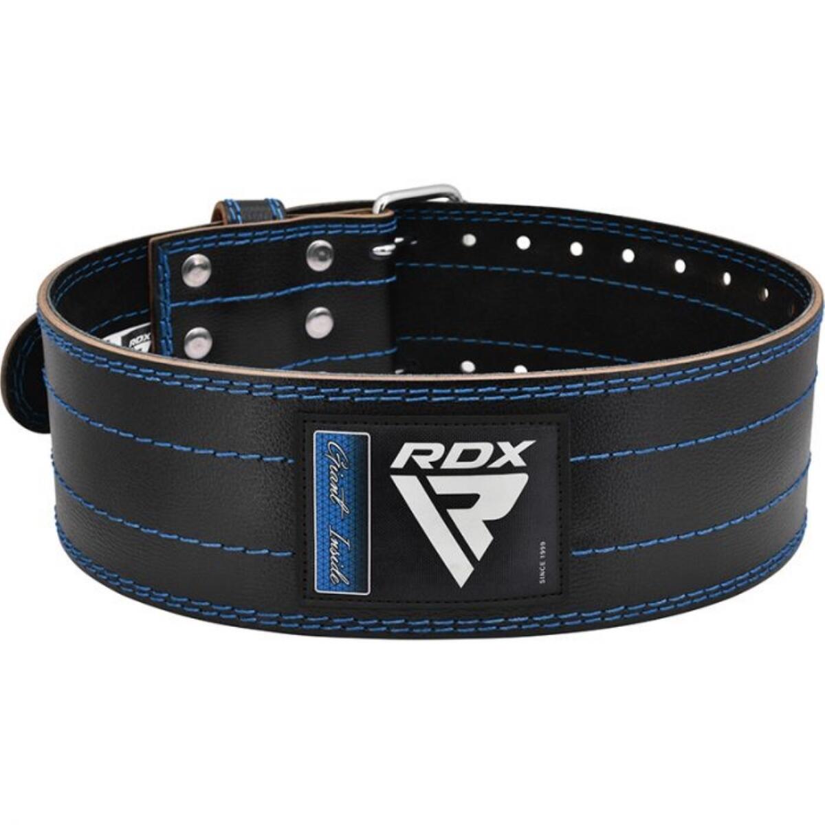 Weight Lifting Belt RD1 Blauw - Blauw - XL 6/6