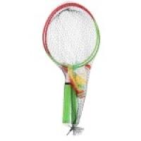 Set en acier pour mini badminton Nils NRZ051 7/7