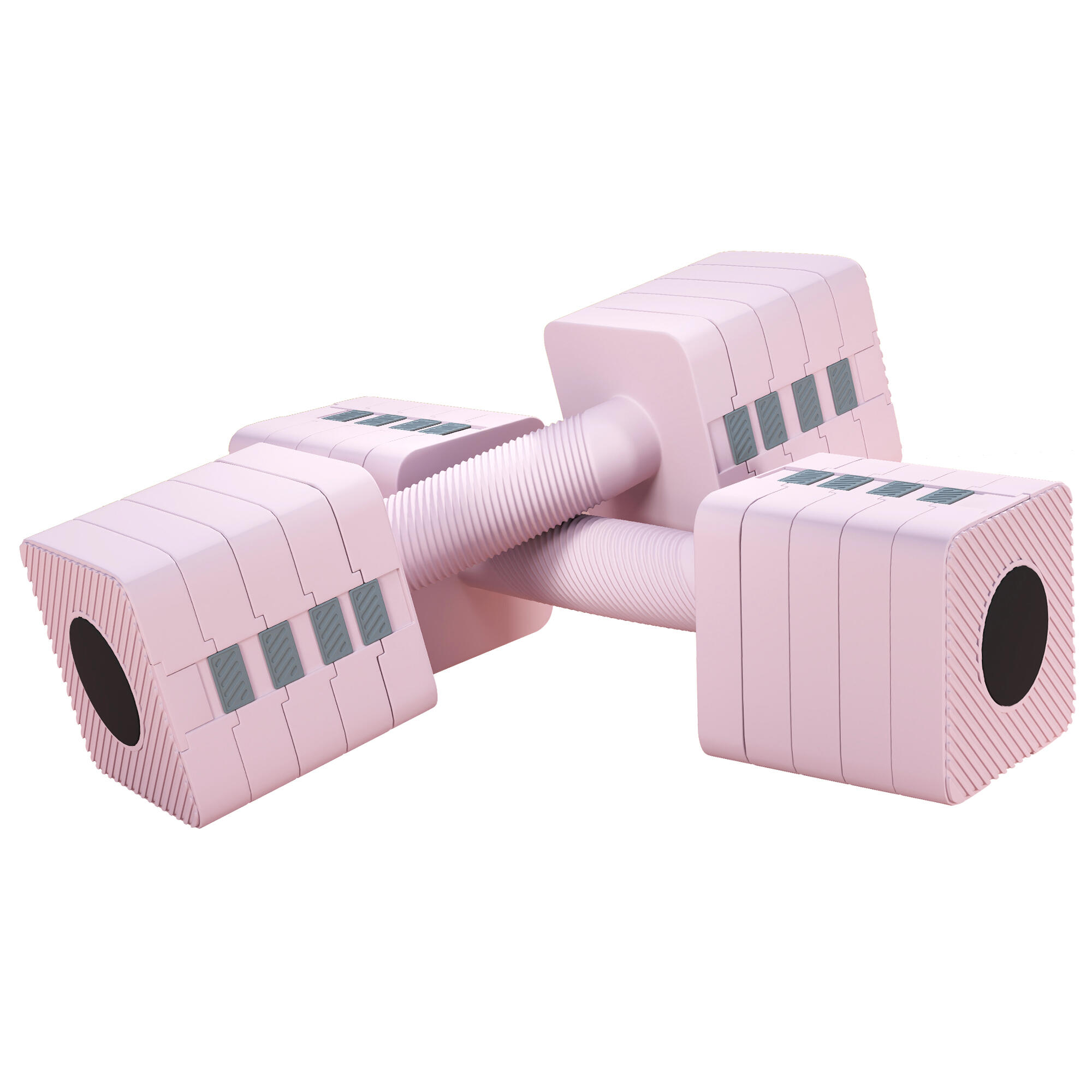 SPORTNOW Mancuernas Ajustables SPORTNOW 32x9x9 cm Rosa