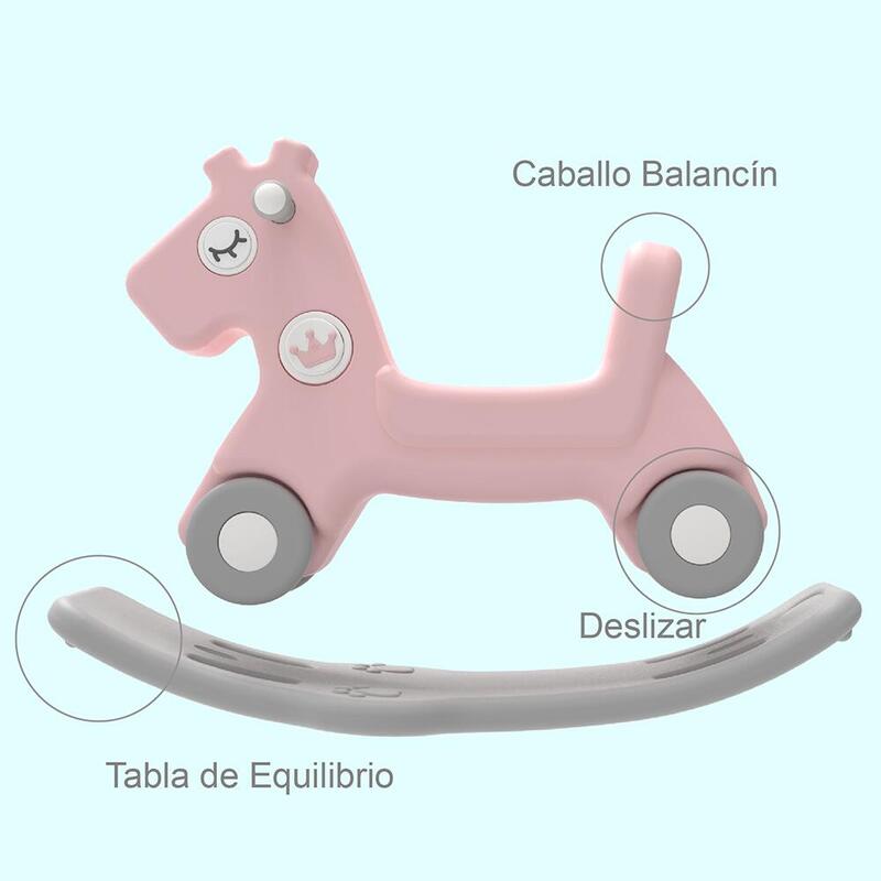 Devessport - Caballito Balancín Kohala Baby 80*36*50 CM