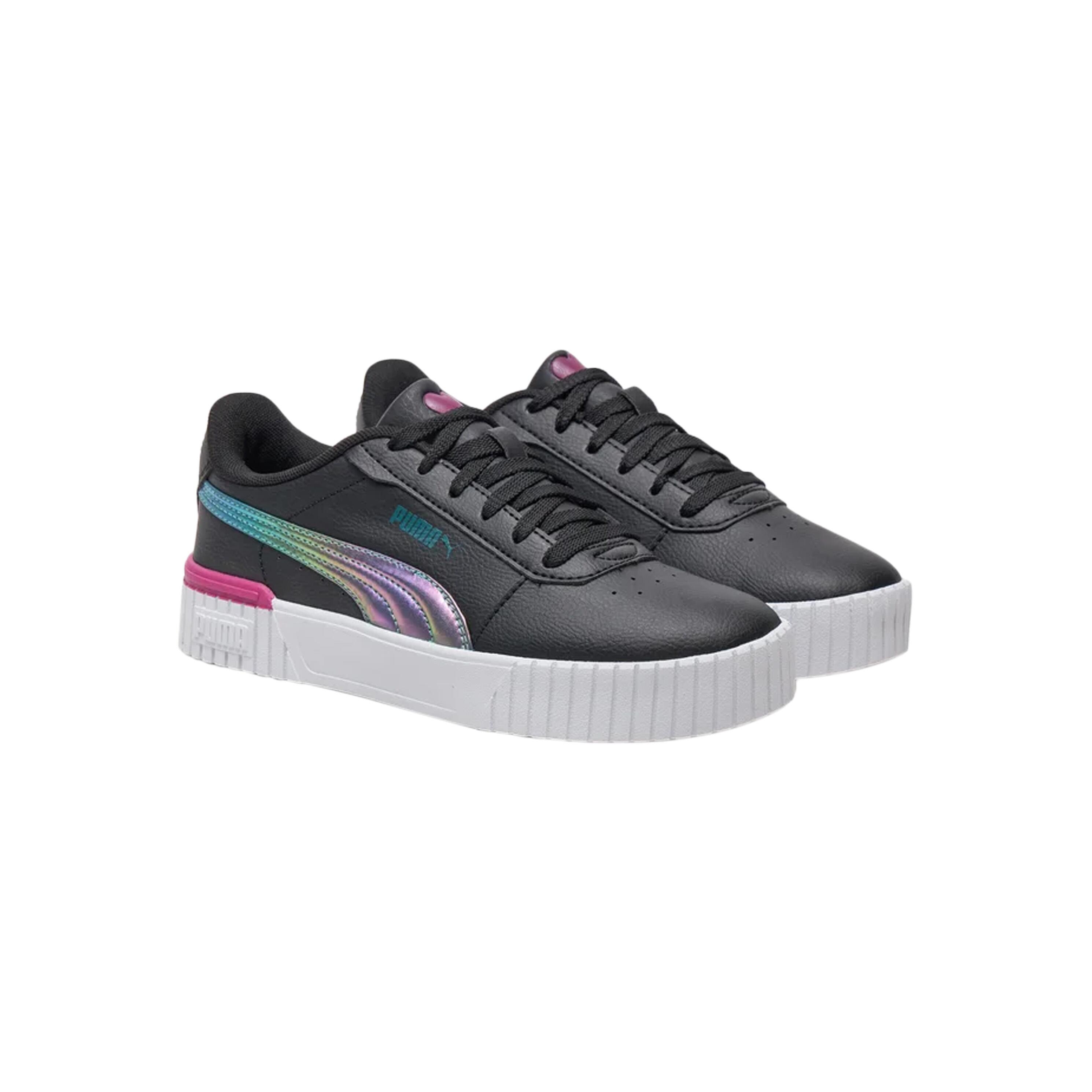 Basket Basse à Lacets Puma Junior Carina Street Bouncy Sky - Enfant 3/7