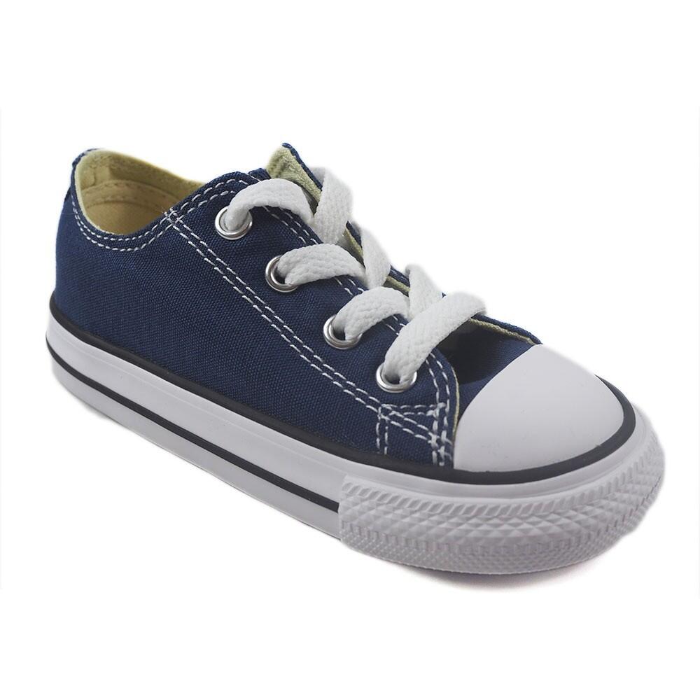 Converse Children's Shoes for Kids 7J237C Blue 4/7