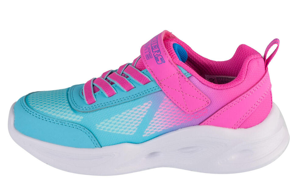 Buty sportowe Sneakersy dziewczęce, Sola Glow - Ombre Deluxe