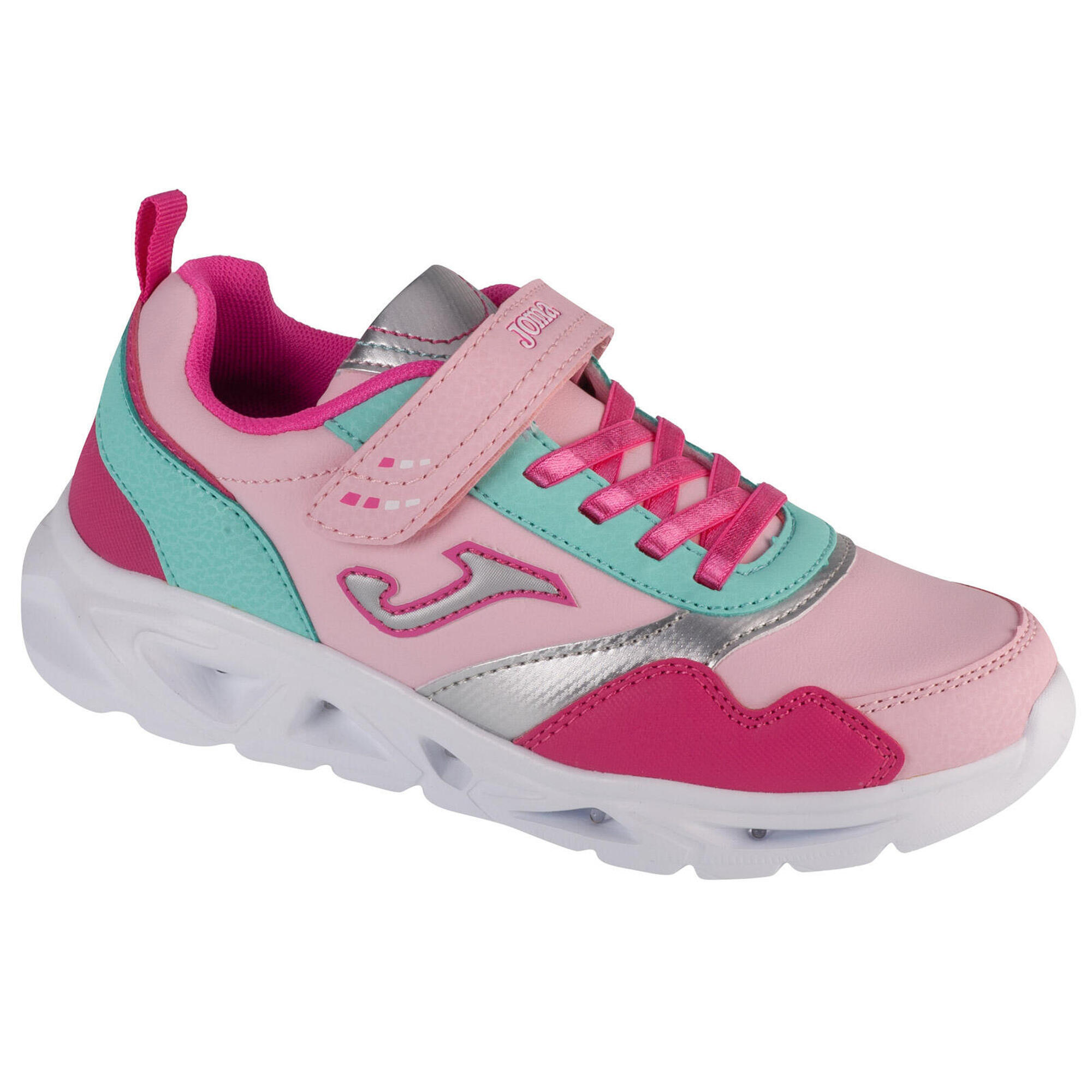Joma - Sneakers Pour Filles Star Jr 24 Jstarw - Chaussures De Sport - Multicolore|rose - 32 - Decathlon