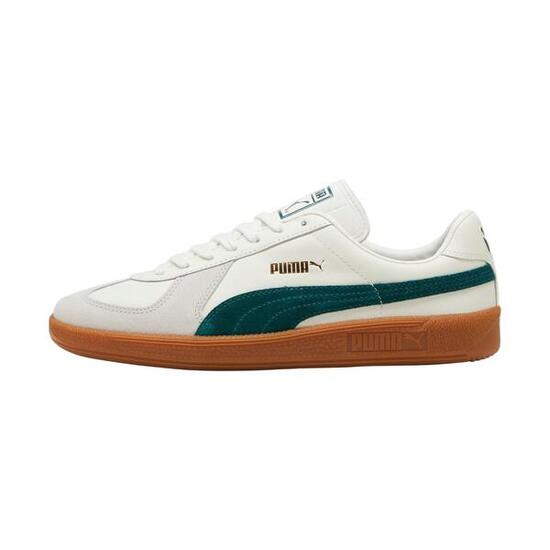 Basket Basse Cuir Puma Army Trainer - Homme