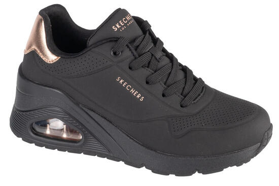 Damskie Buty Uno Classic Z Ukrytą Podeszwą Na Koturnie I Amortyzacją Powietrzną