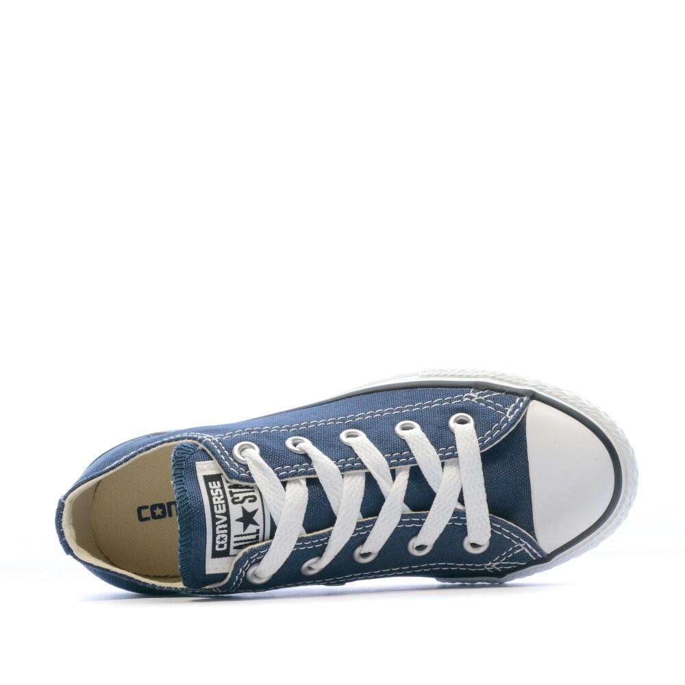 Baskets marine garçon/fille Converse All Star 4/6