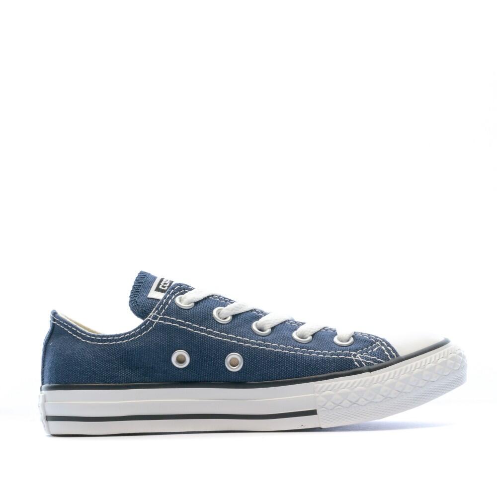 Baskets marine garçon/fille Converse All Star 2/6