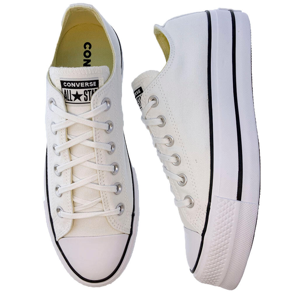 Sneakers per donna Converse Bianco 2/7