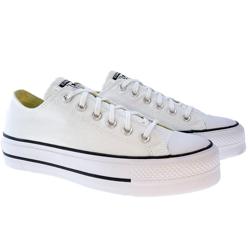 Sneakers per donna Converse Bianco 4/7