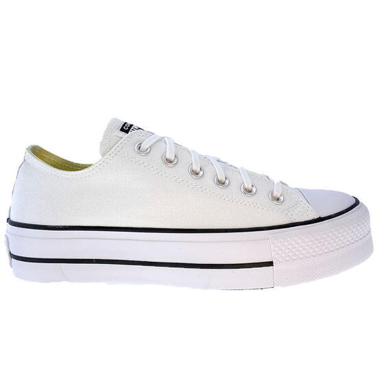 Zapatillas Converse Mujer Chuck Taylor All Star Platform Canvas blanco