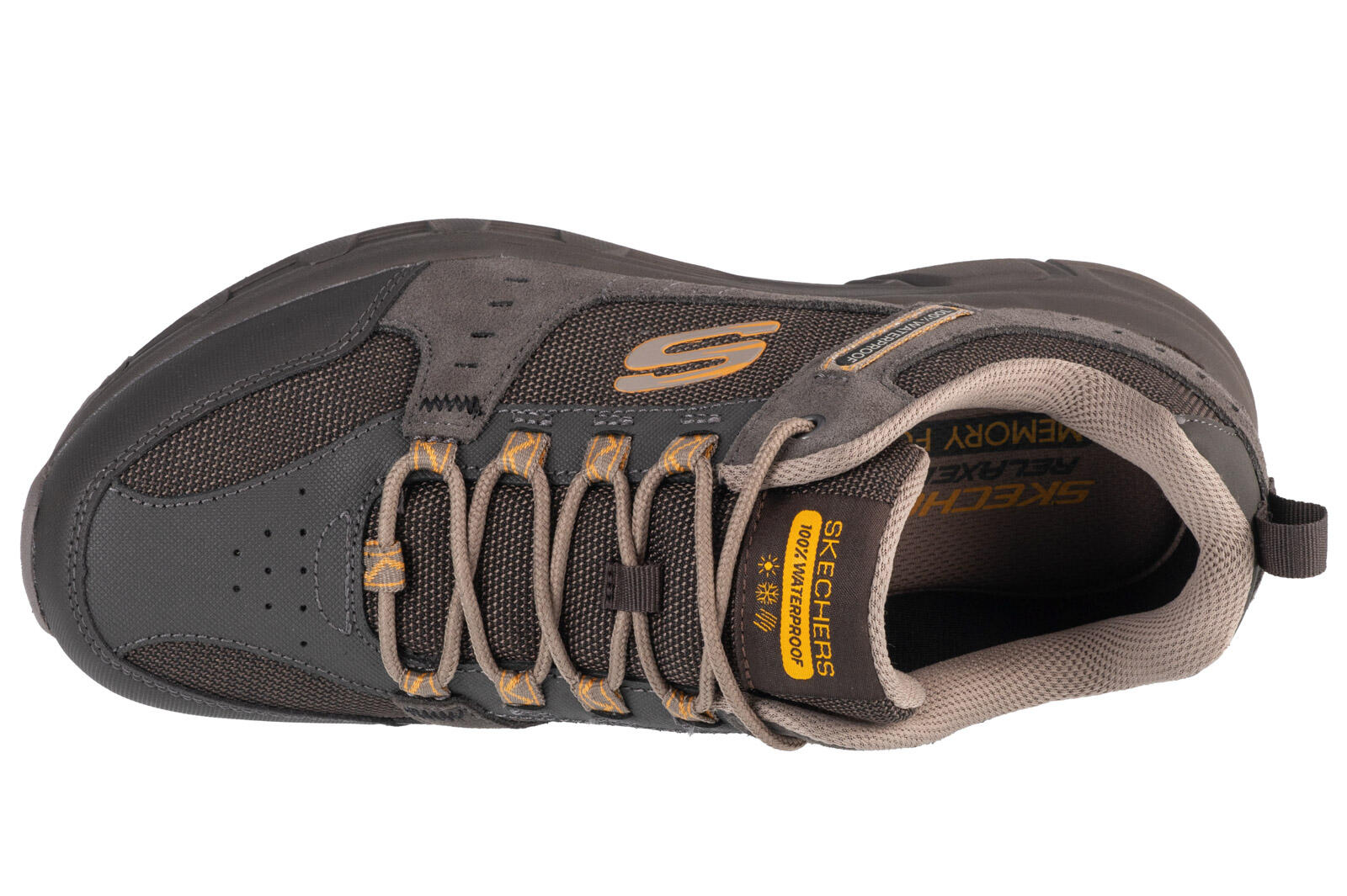 Sneakers Skechers Modell Canyon - Rydell Farbe Grau 3/5