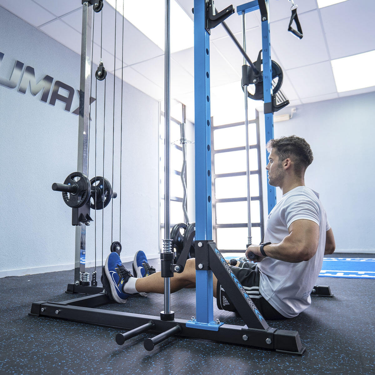Multipower Rack Smith 500 sin accesorios 3/5