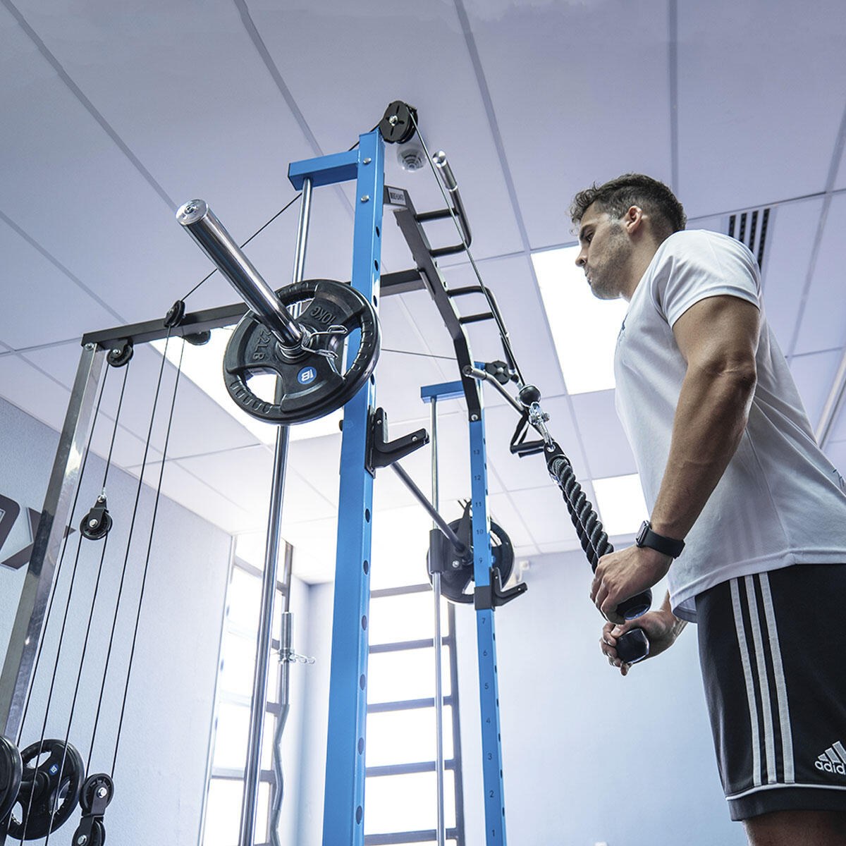 Multipower Rack Smith 500 sin accesorios 5/5