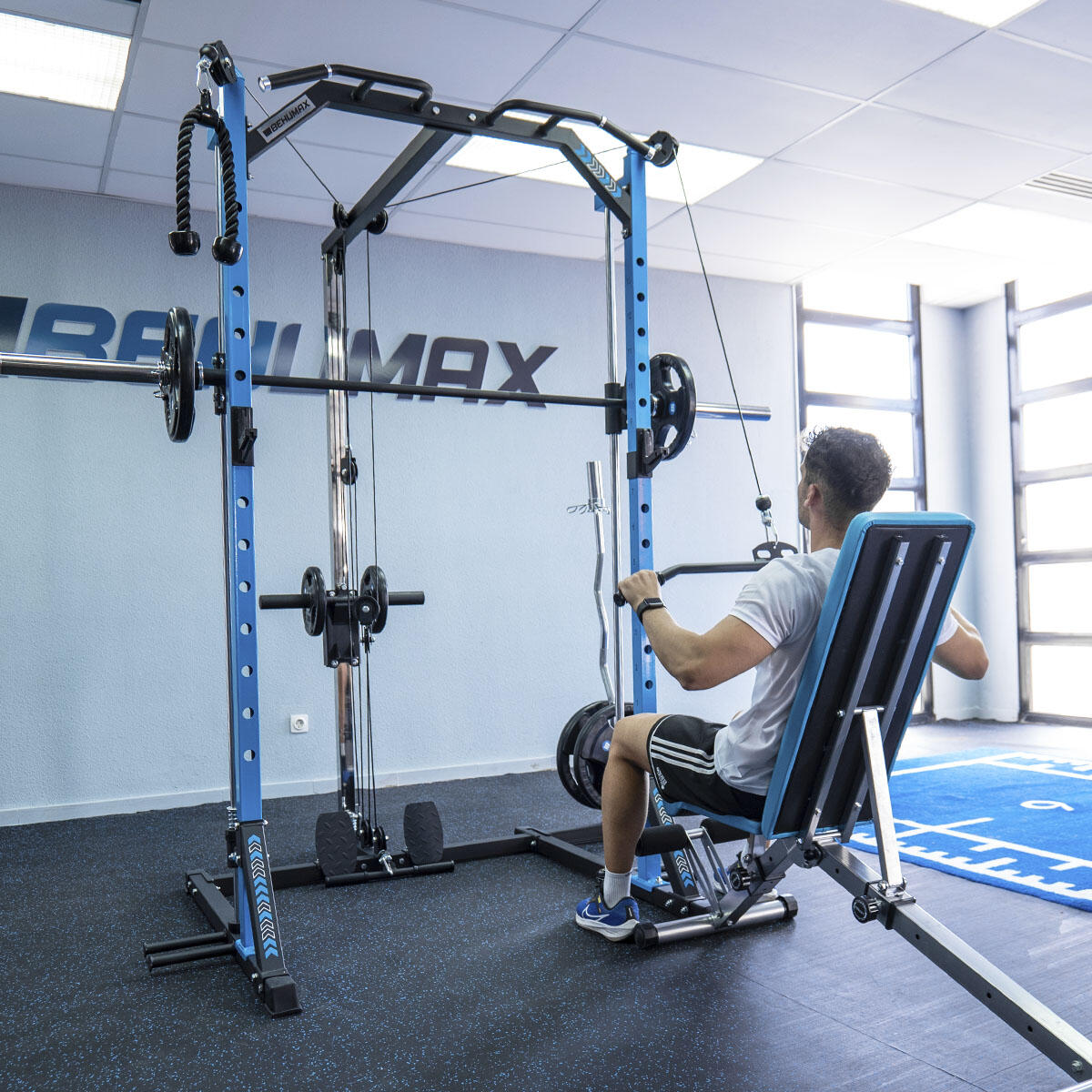 Multipower Rack Smith 500 sin accesorios 4/5