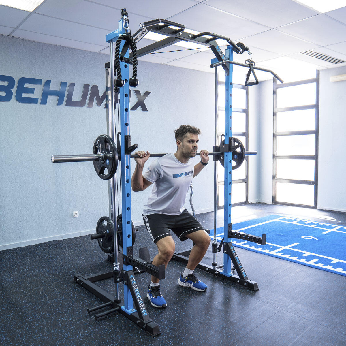 Multipower Rack Smith 500 sin accesorios 2/5
