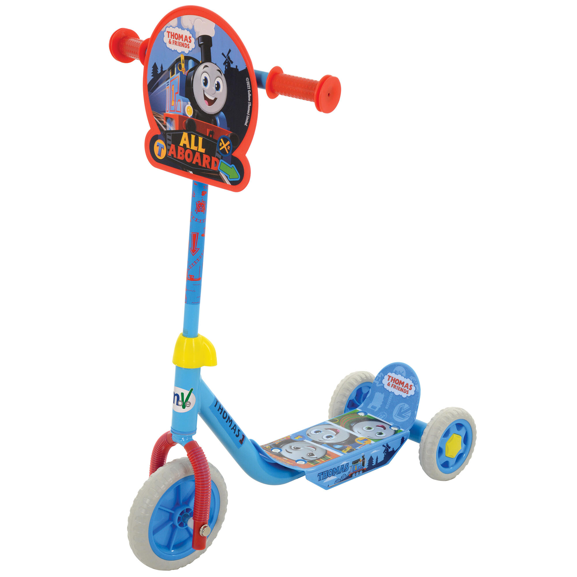 THOMAS & FRIENDS MoVe Thomas & Friends Deluxe Tri Scooter