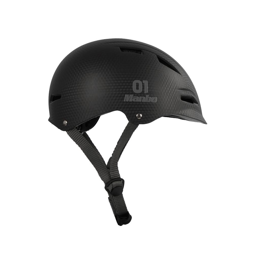 Devessport - Casco Infantil Qplay Manbo para Patinetes, Patines y Bicicletas (M) 2/5