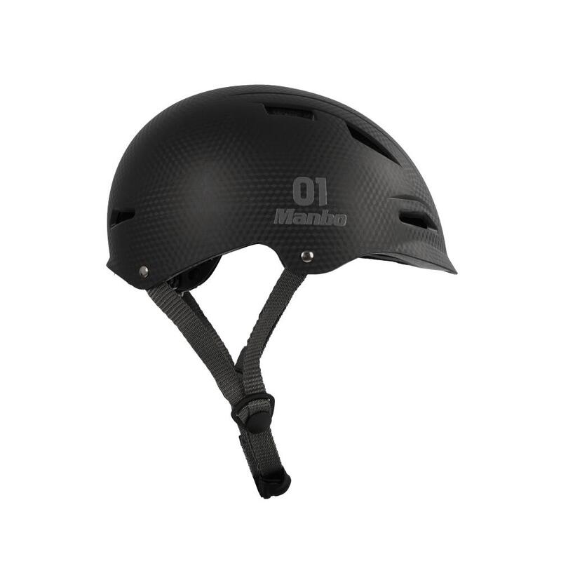 Devessport - Casco Infantil Qplay Manbo para Patinetes, Patines y Bicicletas (M)