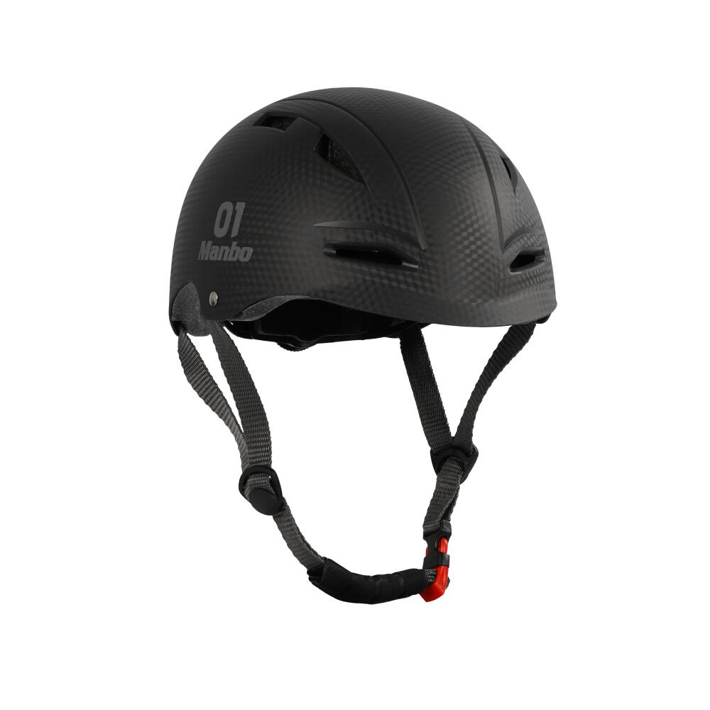 Devessport - Casco Infantil Qplay Manbo para Patinetes, Patines y Bicicletas (M) 3/5