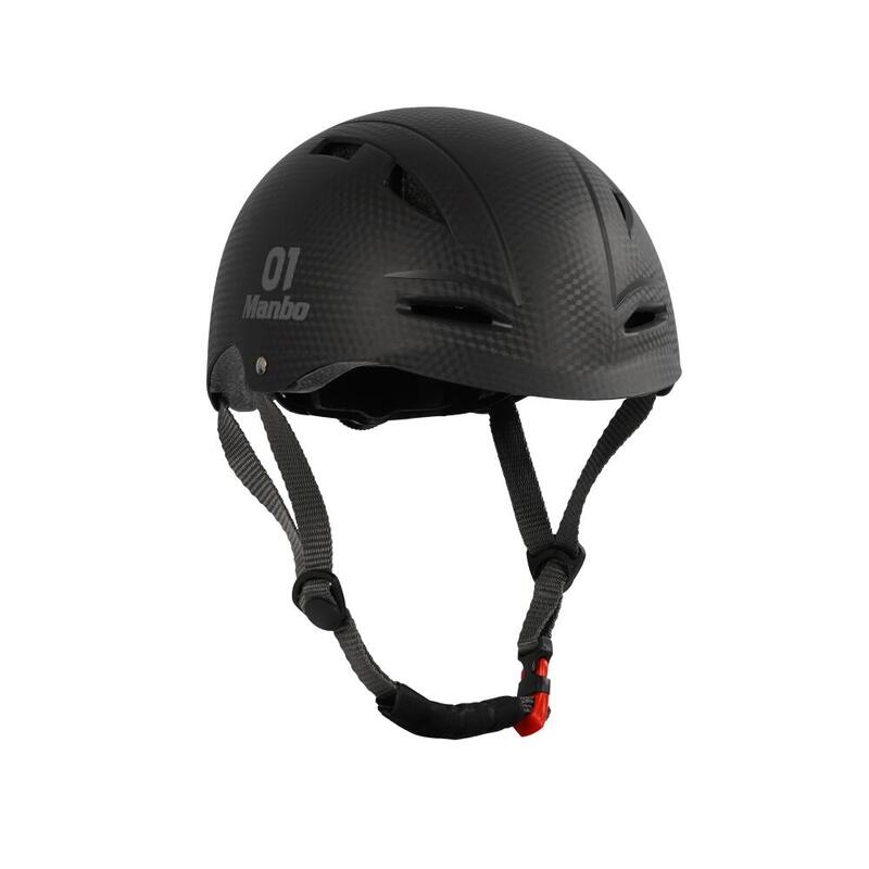 Devessport - Casco Infantil Qplay Manbo para Patinetes, Patines y Bicicletas (M)