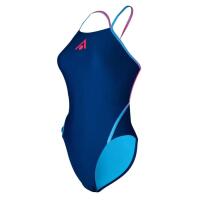 Maiô ajustável Aquasphere Essential Diamond Back - Azul 40 4/6