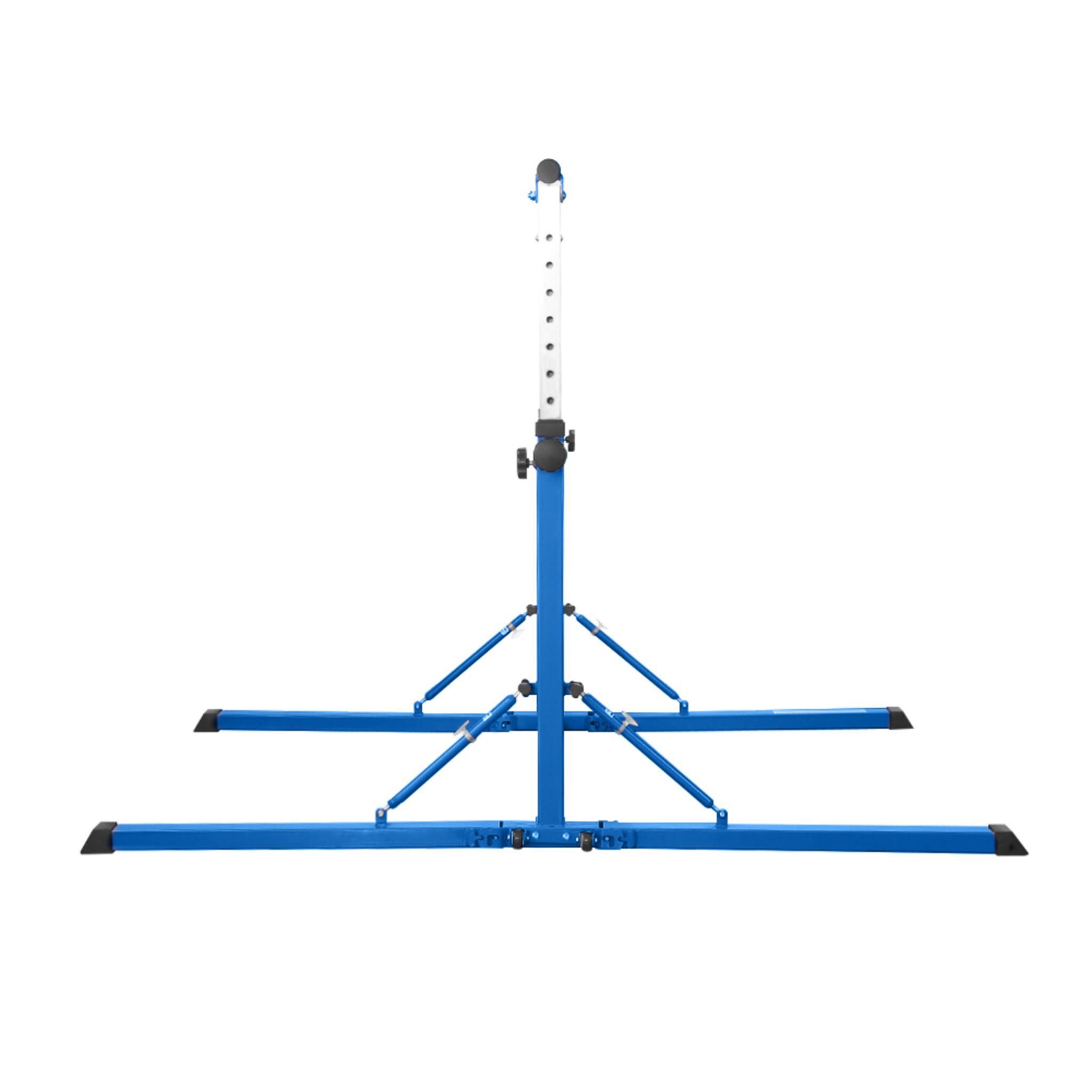 Cannons UK 2nd edition Folding Junior Pro Adjustable 3-5ft Horizontal Bars Blue 4/7