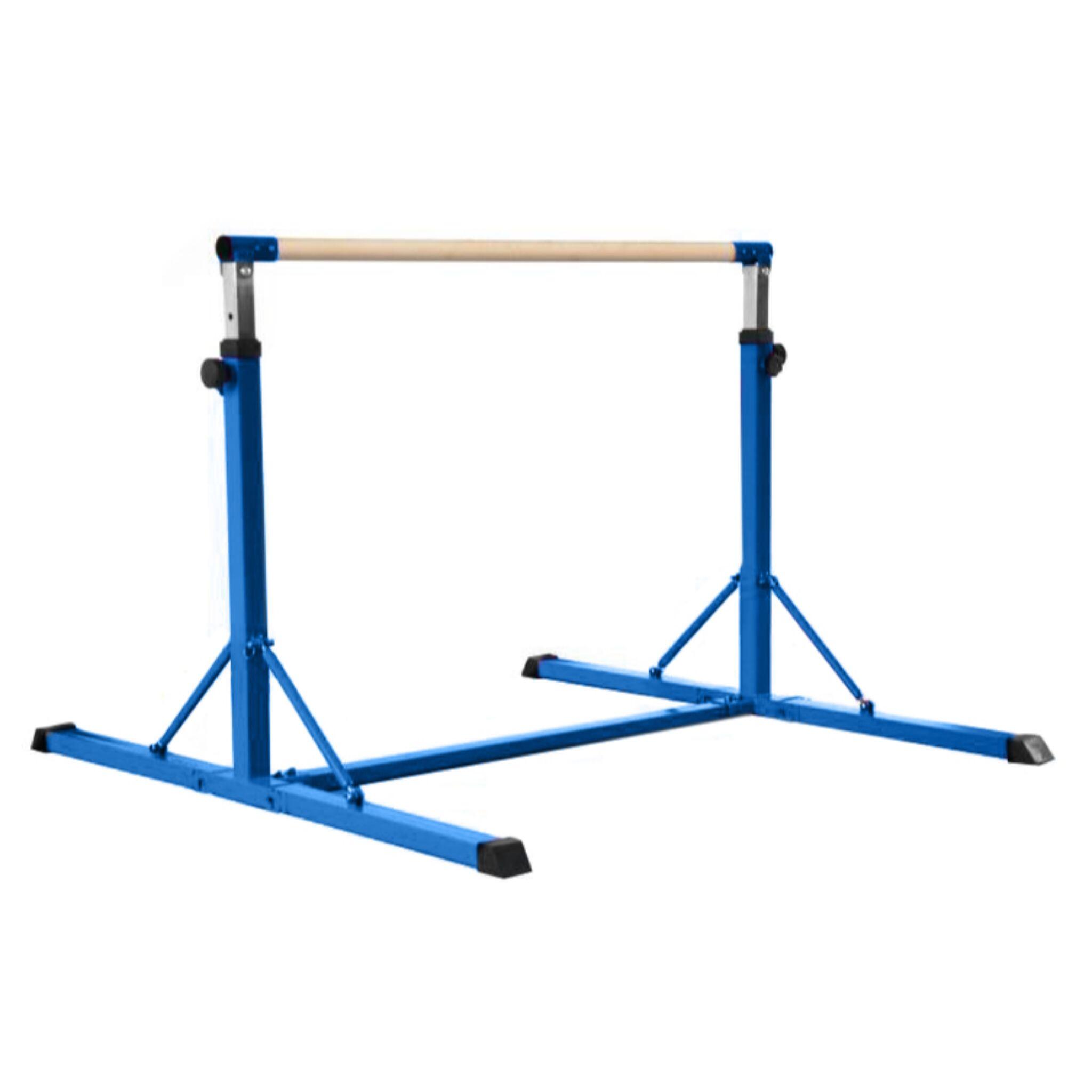 CANNONS UK Cannons UK 2nd edition Folding Junior Pro Adjustable 3-5ft Horizontal Bars Blue