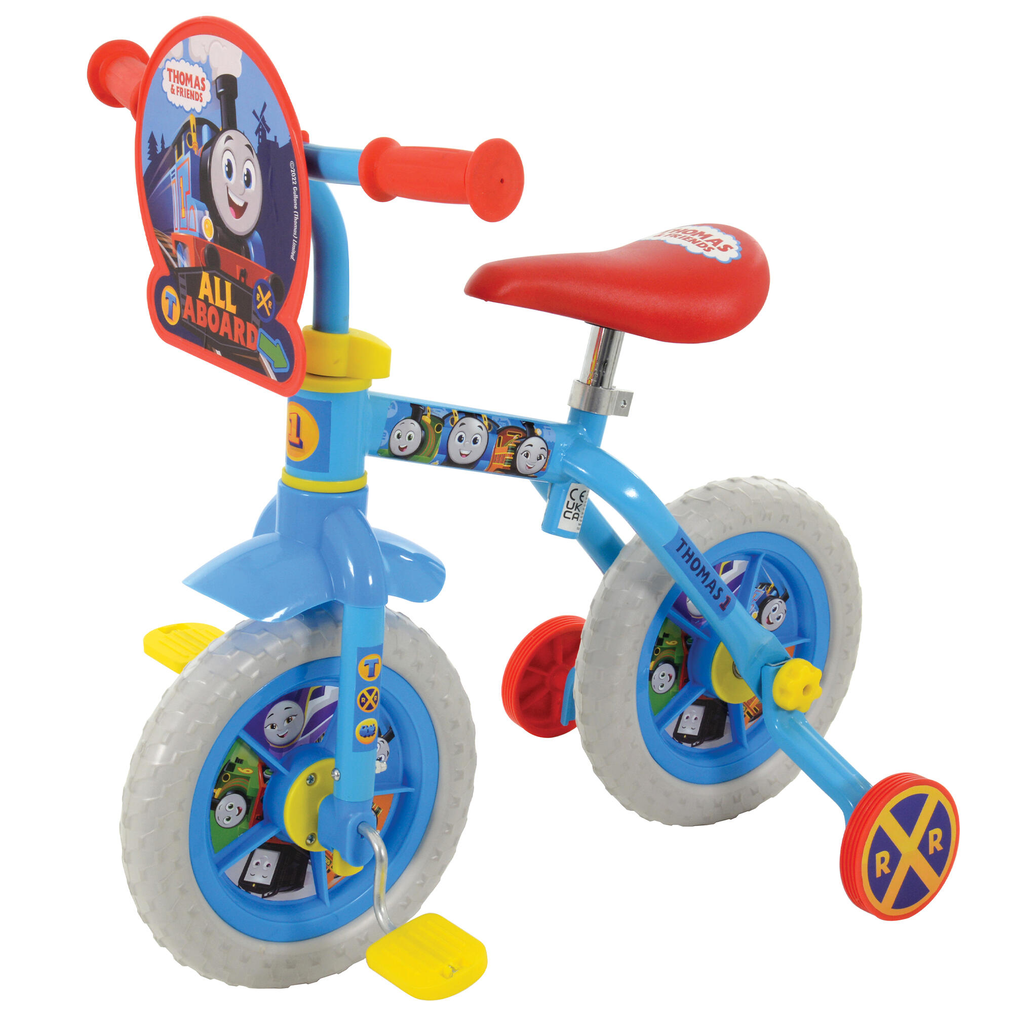 THOMAS & FRIENDS MoVe Thomas & Friends 2 in 1 10" Training Bike
