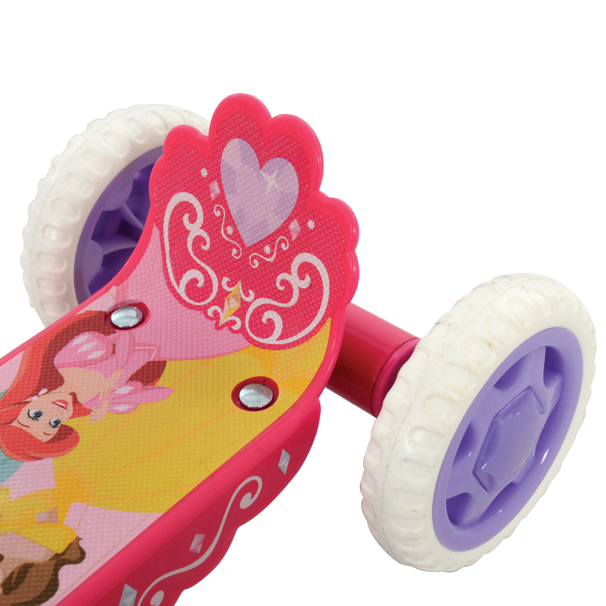 MoVe Disney Princess Deluxe Tri Scooter 6/7