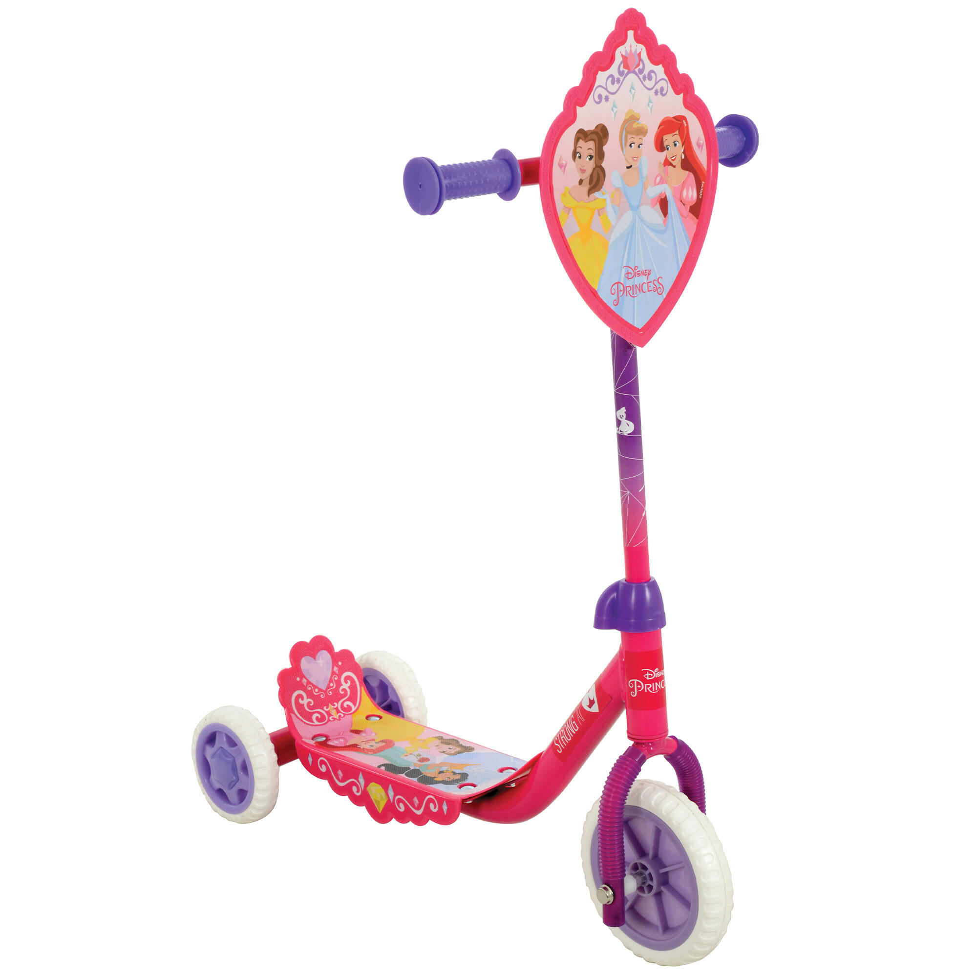 MoVe Disney Princess Deluxe Tri Scooter 7/7