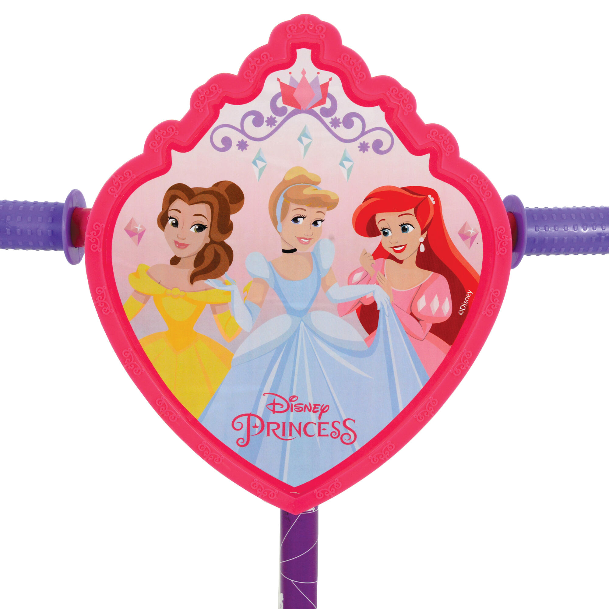 MoVe Disney Princess Deluxe Tri Scooter 3/7