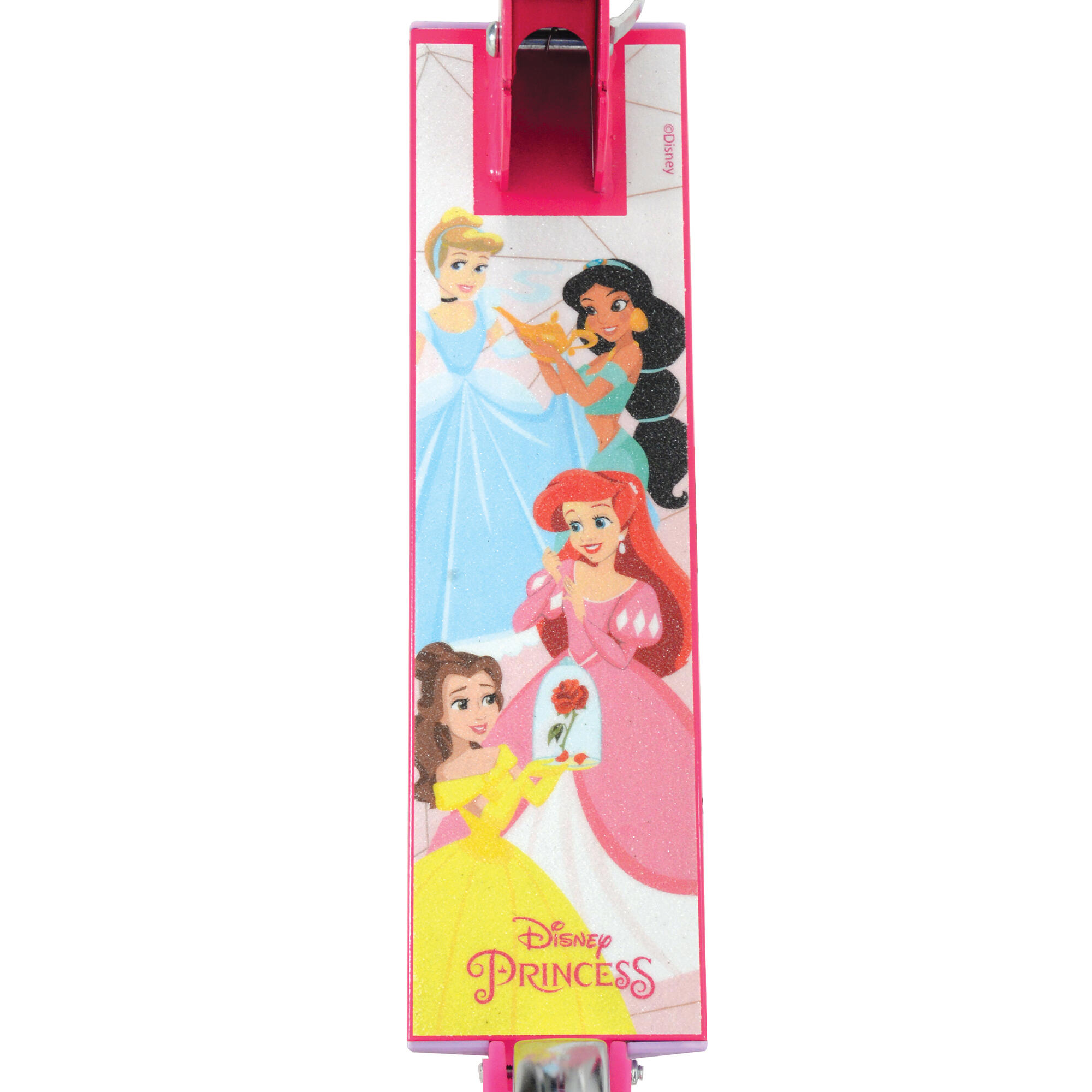 MoVe Disney Princess Folding Inline Scooter with Light Up Wheels 4/7