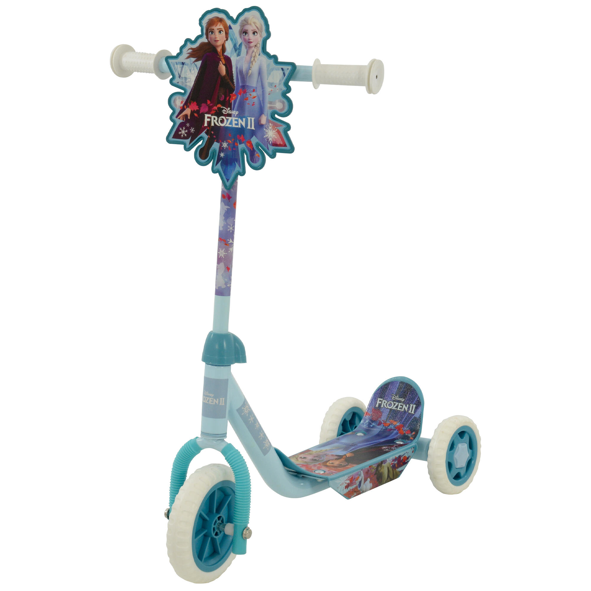 DISNEY FROZEN MoVe Frozen 2 Deluxe Tri Scooter