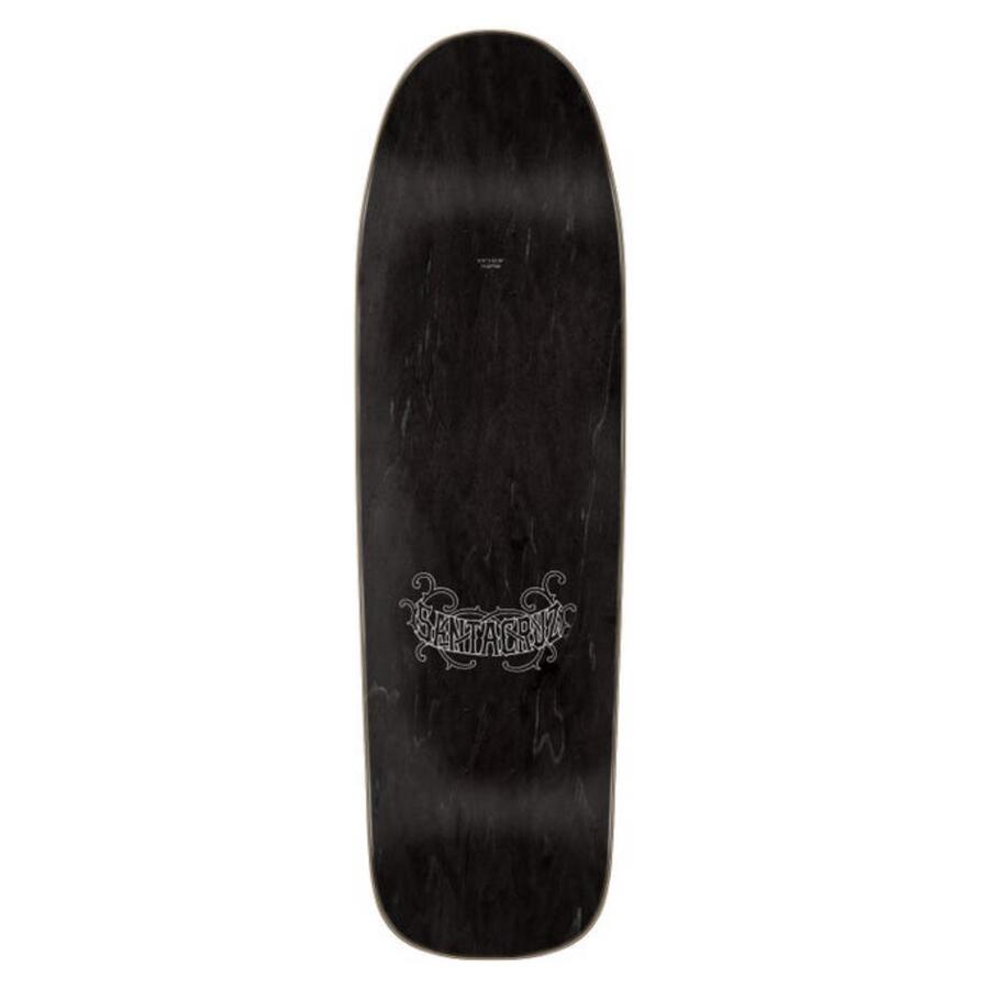 Skateboard Deck Santa Cruz Dressen Rose Crew One Shaped 9.31'' 2/2