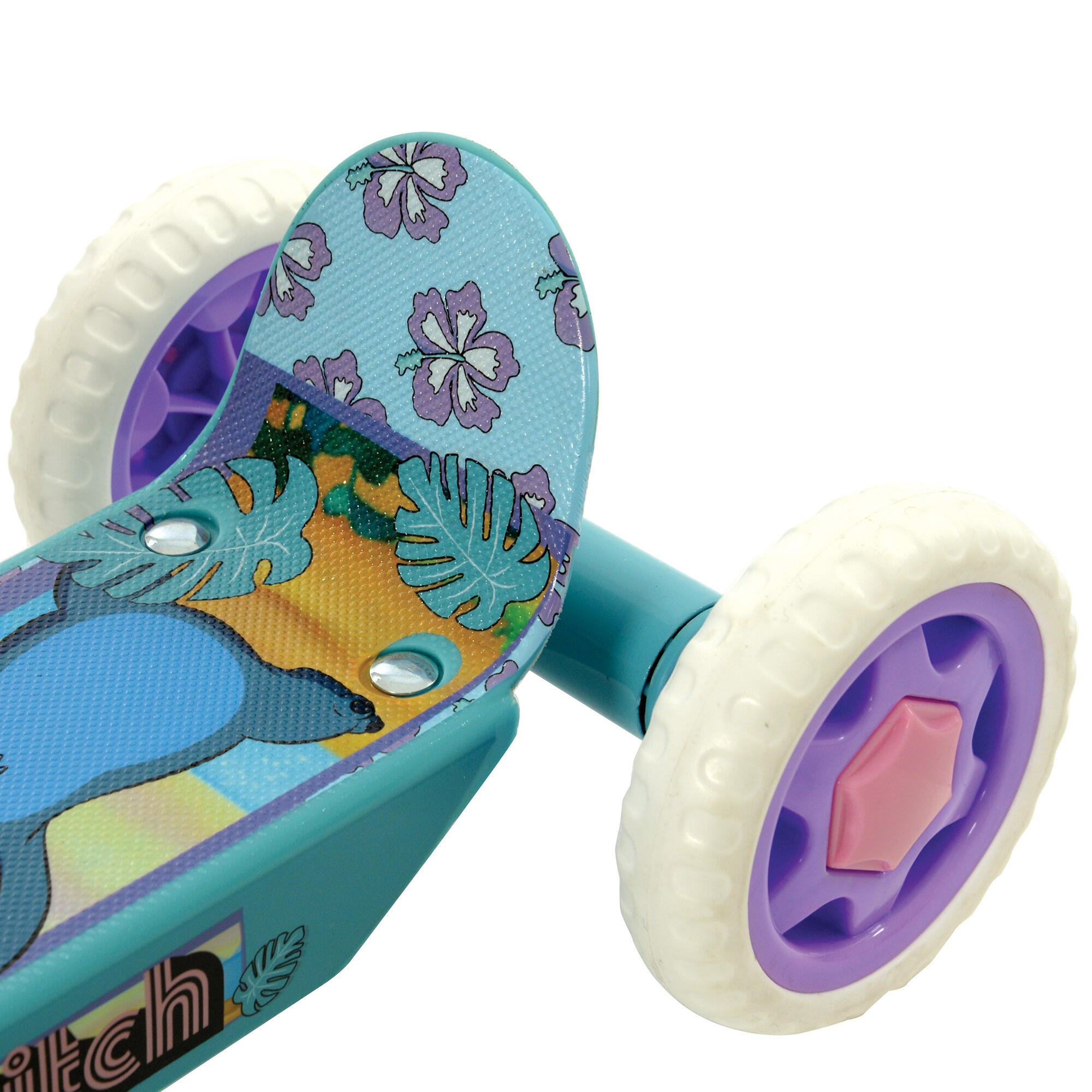 MoVe Stitch Deluxe Tri Scooter 7/7