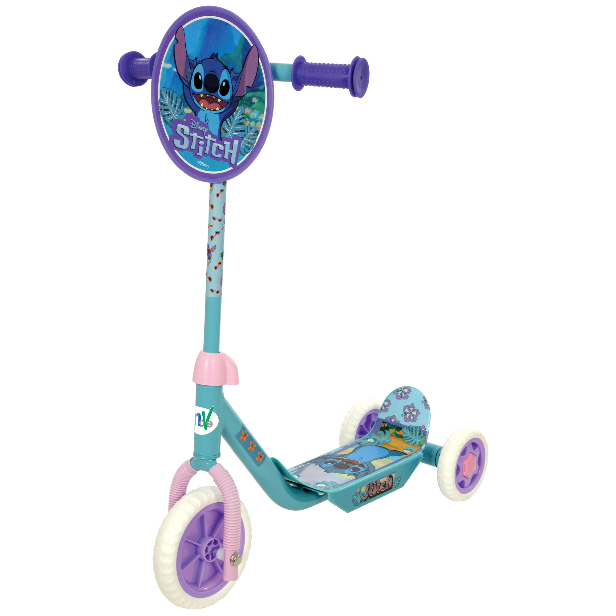 DISNEY MoVe Stitch Deluxe Tri Scooter