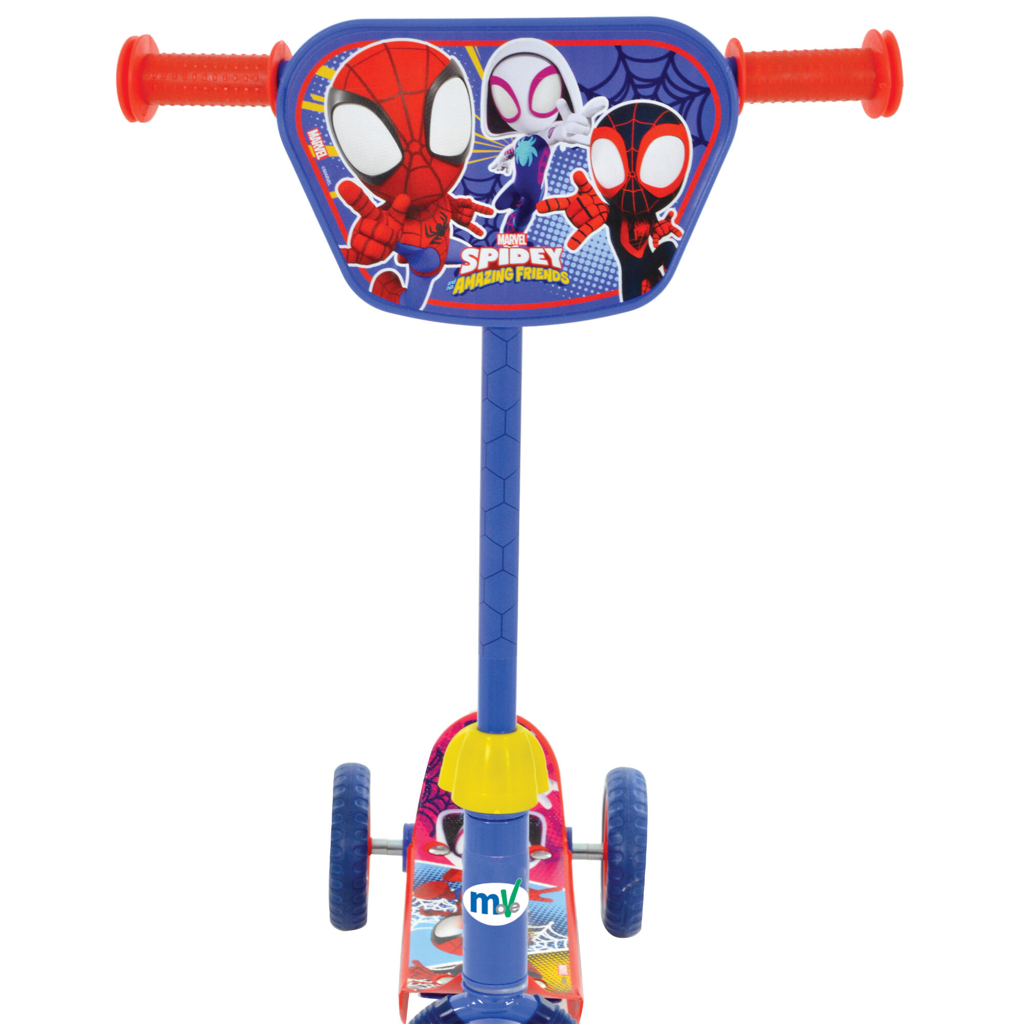MoVe Spidey & His Amazing Friends Deluxe Tri Scooter 4/7