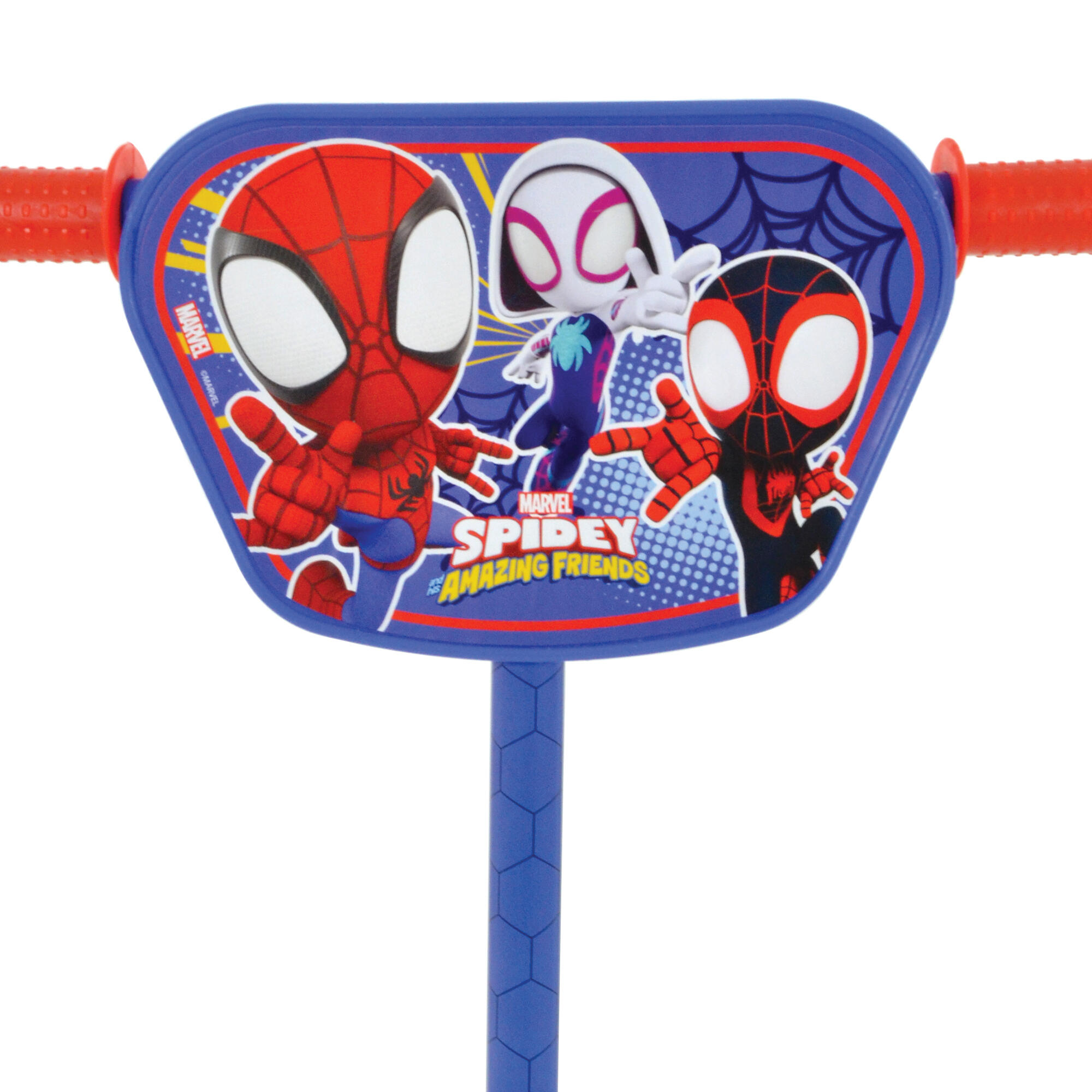 MoVe Spidey & His Amazing Friends Deluxe Tri Scooter 3/7