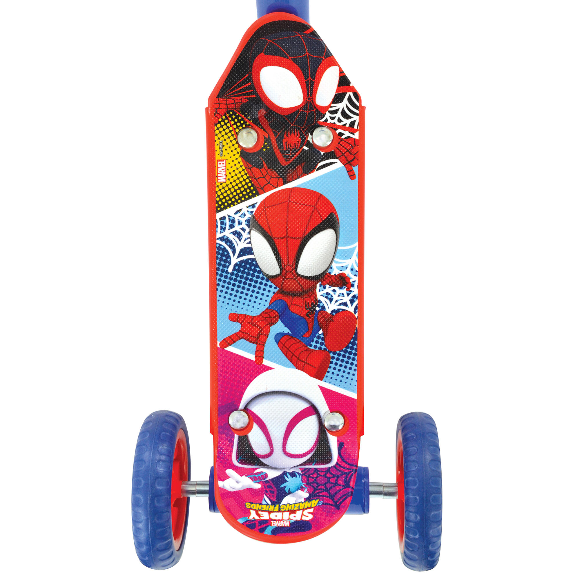 MoVe Spidey & His Amazing Friends Deluxe Tri Scooter 5/7