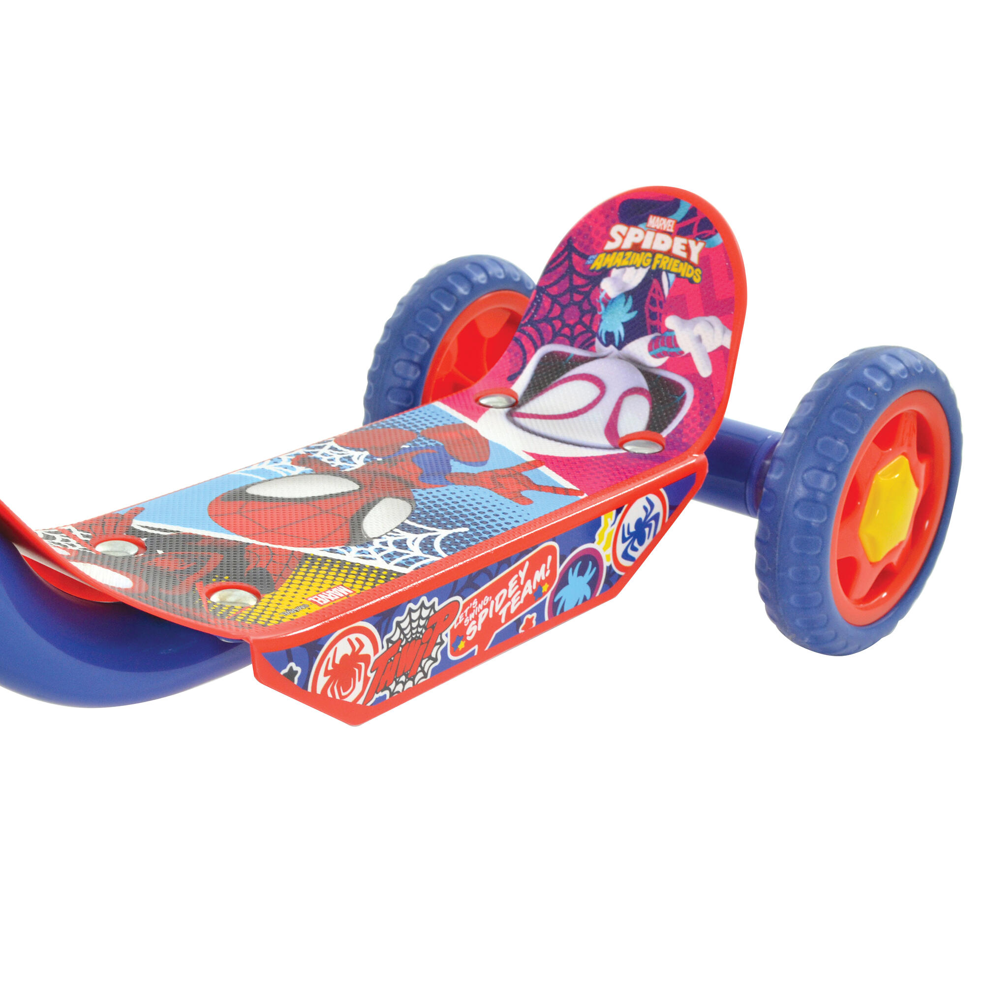 MoVe Spidey & His Amazing Friends Deluxe Tri Scooter 6/7