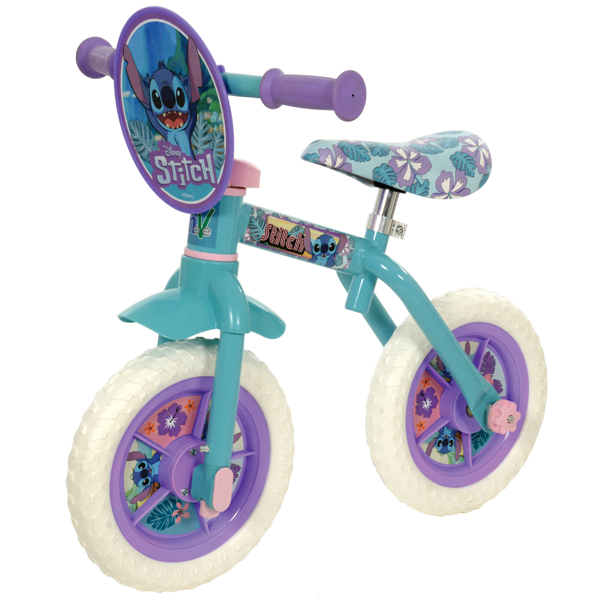 Move Stitch 2 in 1 10" Training Bike 2/7