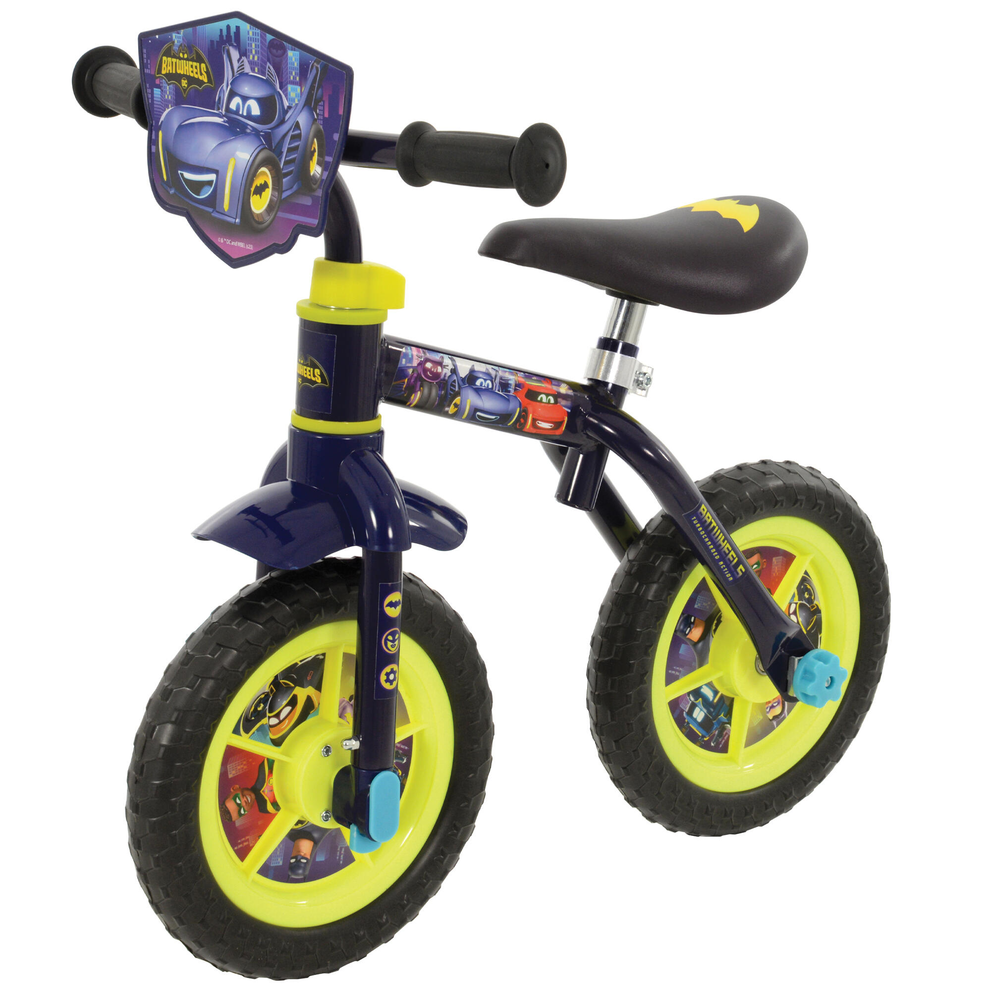 Move Batwheels 2in1 10" Training Bike 2/7