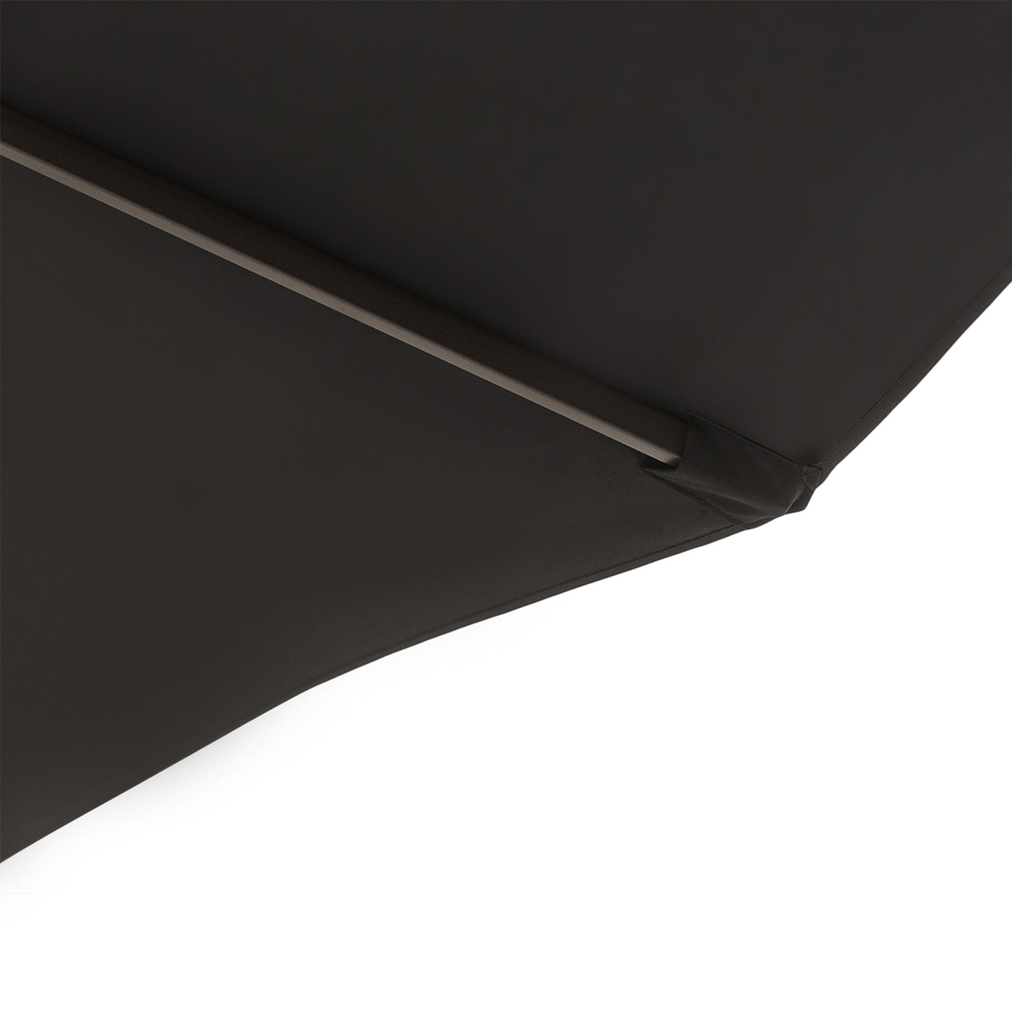 Sombrilla Outsunny 460x270x240 cm negro 4/9