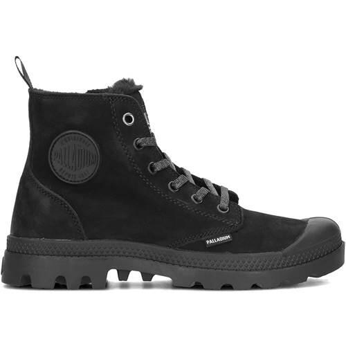 Buty sportowe Sneakersy damskie, Palladium Pampa Hi Zip WL